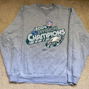 2004 Eagles Championship Crewneck